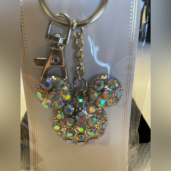 Fashion Jewelry Accessories - Pocketbook Charm. Mickey head shape. New